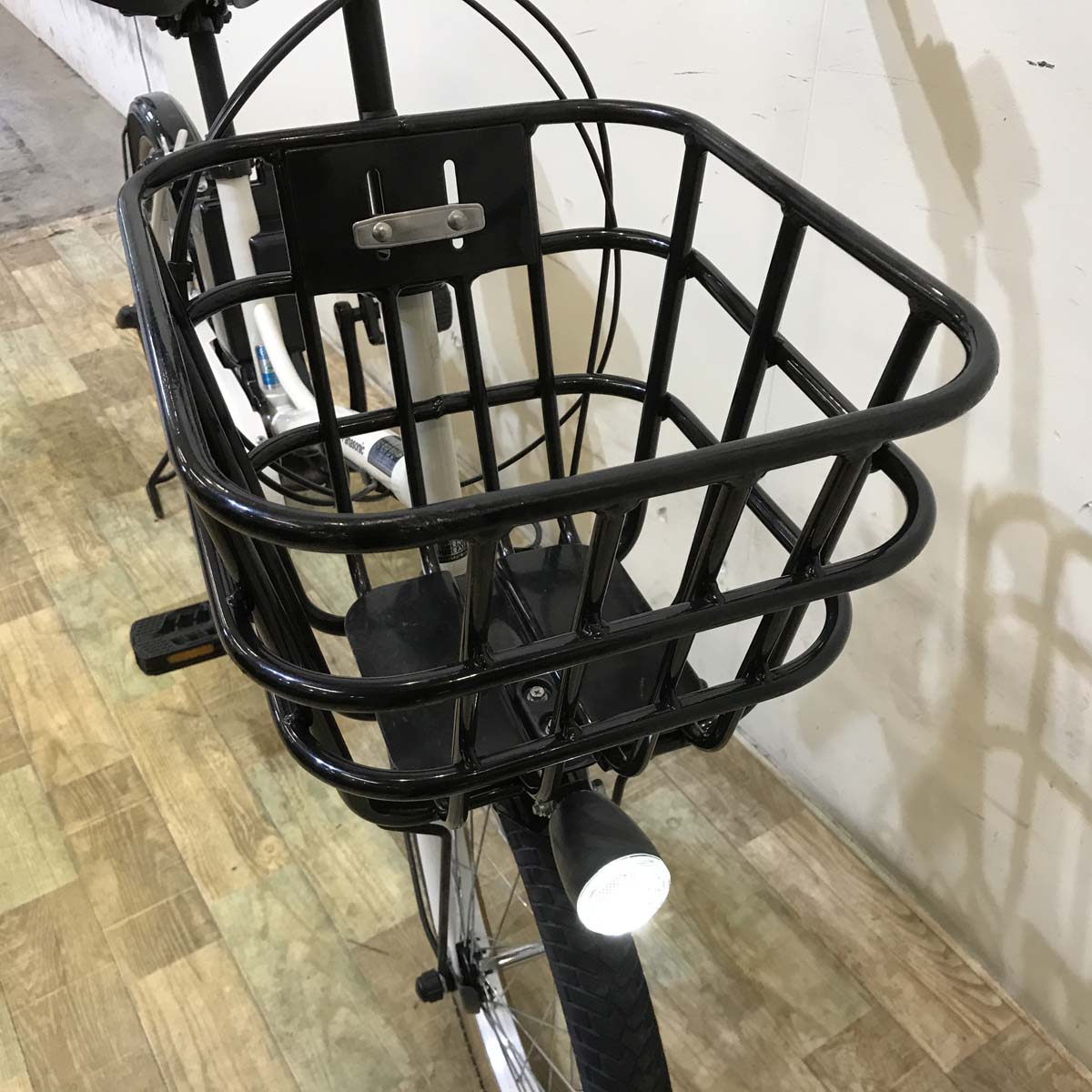 中古電動自転車 パナソニック グリッター ホワイト 20インチ KG055