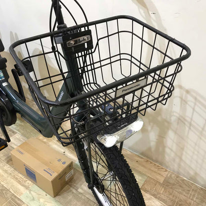 新品バッテリー パナソニック ギュット アニーズ グリーン 20インチ KW115 【中古車】