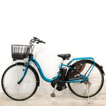 ヤマハ PAS With パス ウィズ ブルー 26インチ YV045 【中古車】