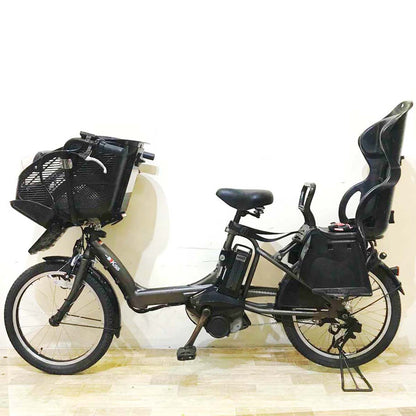 ヤマハ PAS Kiss mini パス キッス ミニ カーキ 20インチ KD515【中古車】