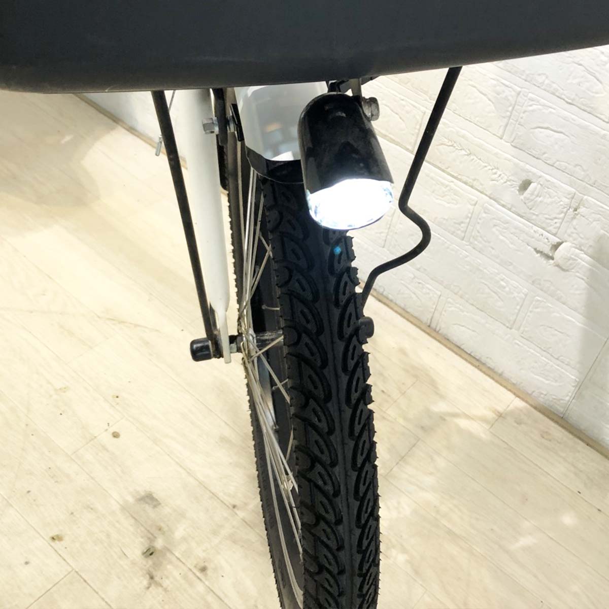 中古電動自転車 ヤマハ PAS バビーアン ホワイト 20インチ YH079