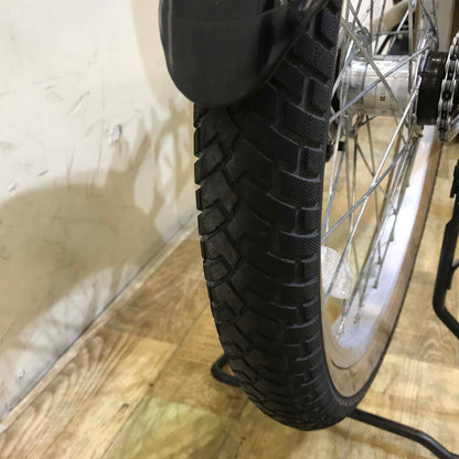 パナソニック グリッター ホワイト 20インチ KG055 【中古車】