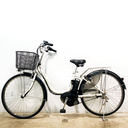 ヤマハ PAS ナチュラ XL ホワイト 26インチ YQ035 【中古車】