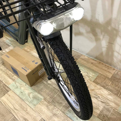 新品バッテリー パナソニック ギュット アニーズ グリーン 20インチ KW115 【中古車】