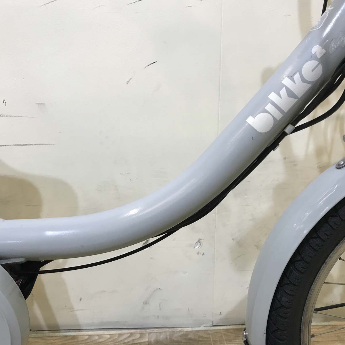 ブリヂストン bikke e ビッケ イー グレー 20インチ KB046 【中古車】