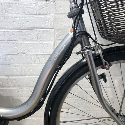 ヤマハ PAS Cheer パス チア シルバー 26インチ YC061 【中古車】