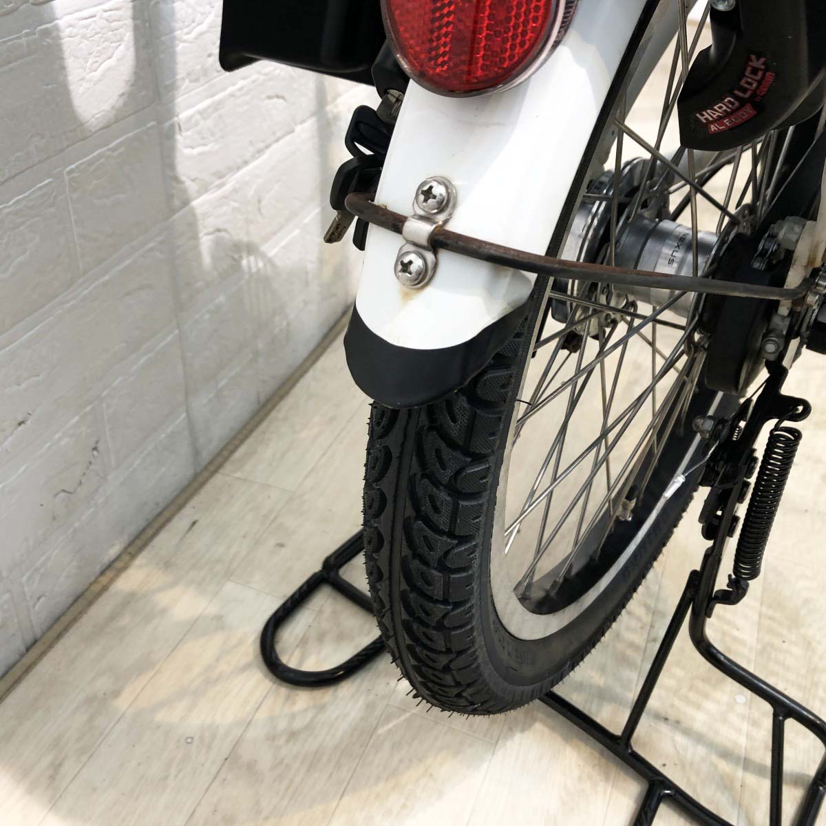 ヤマハ PAS バビーアン ホワイト 20インチ YH079 【中古車】