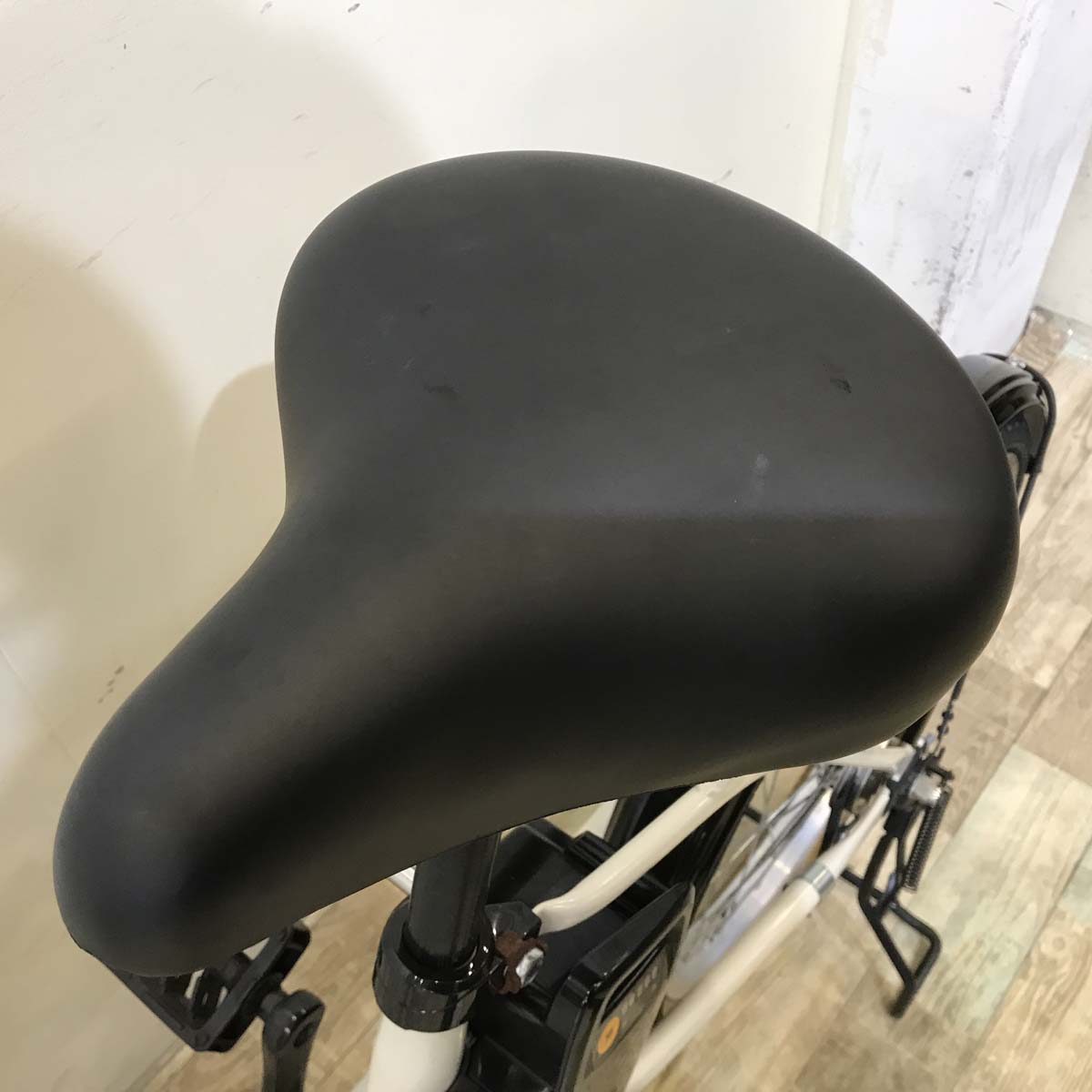 中古電動自転車 パナソニック グリッター ホワイト 20インチ KG055