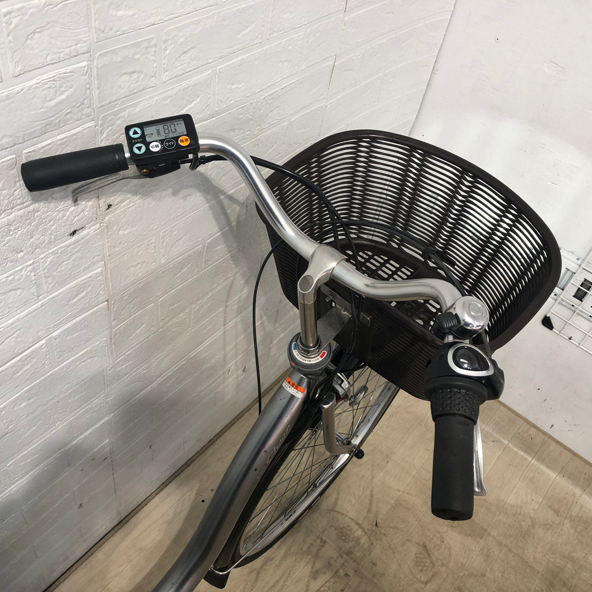 中古電動自転車 ヤマハ PAS Cheer パス チア シルバー 26インチ YC061