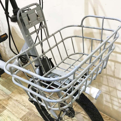 ブリヂストン bikke e ビッケ イー グレー 20インチ KB046 【中古車】