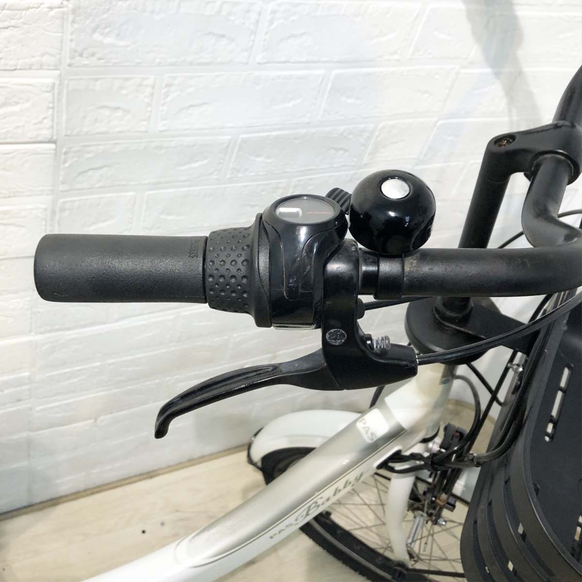 中古電動自転車 ヤマハ PAS バビーアン ホワイト 20インチ YH079