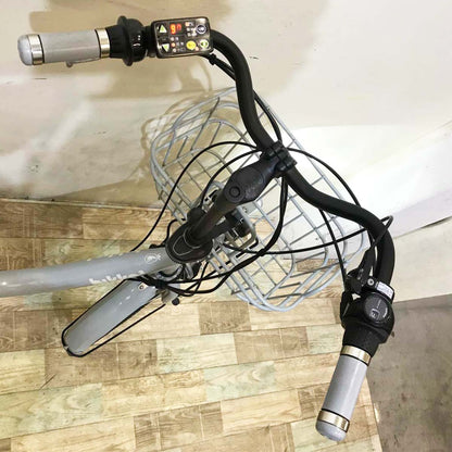 ブリヂストン bikke e ビッケ イー グレー 20インチ KB046 【中古車】