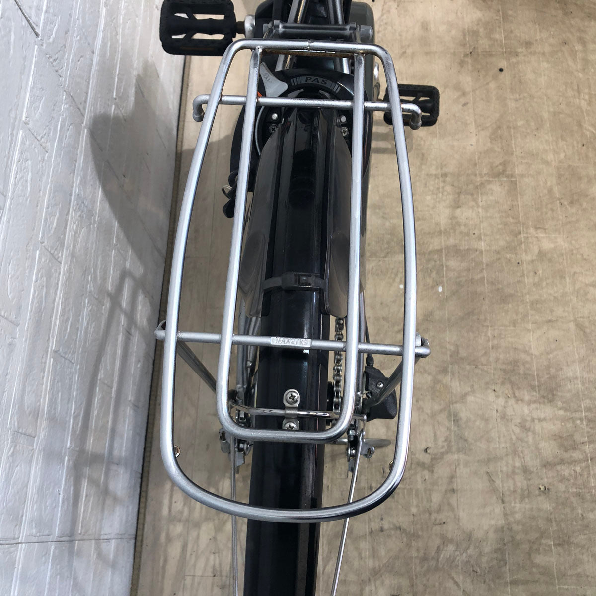 中古電動自転車 ヤマハ PAS Cheer パス チア シルバー 26インチ YC061