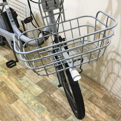 ブリヂストン bikke e ビッケ イー グレー 20インチ KB046 【中古車】