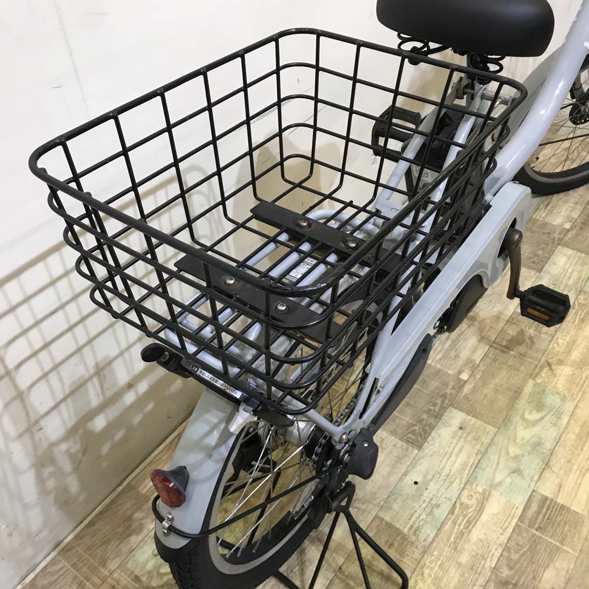 ブリヂストン bikke e ビッケ イー グレー 20インチ KB046 【中古車】