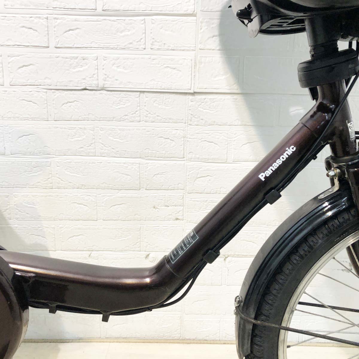 中古電動自転車 パナソニック ギュットミニEX ブラウン 20インチ YH080