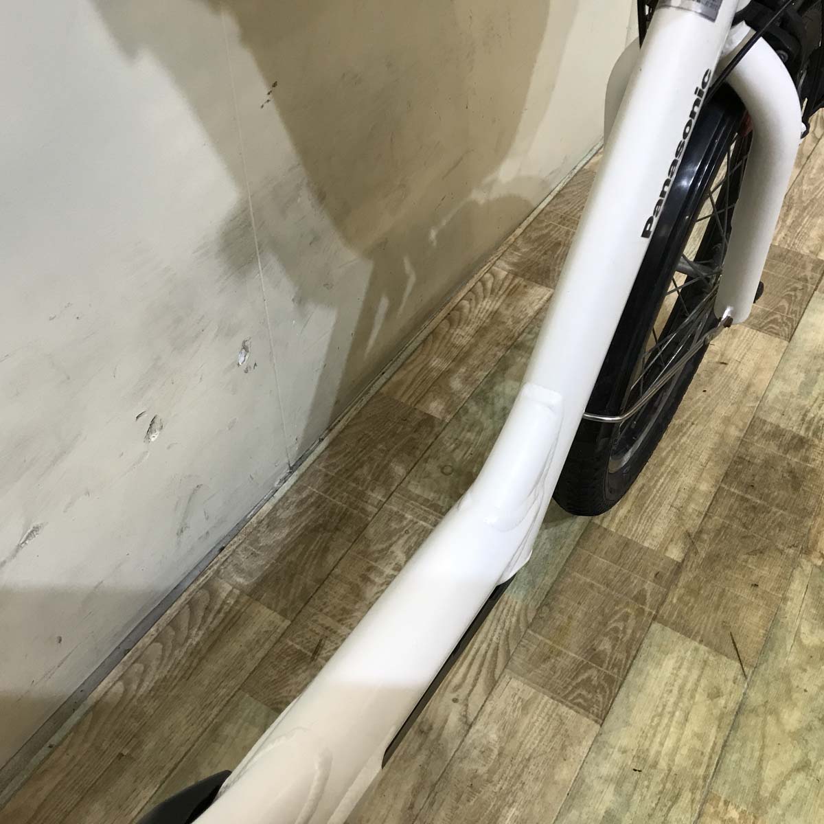 パナソニック ギュットミニK ホワイト 20インチ KG056 【中古車】