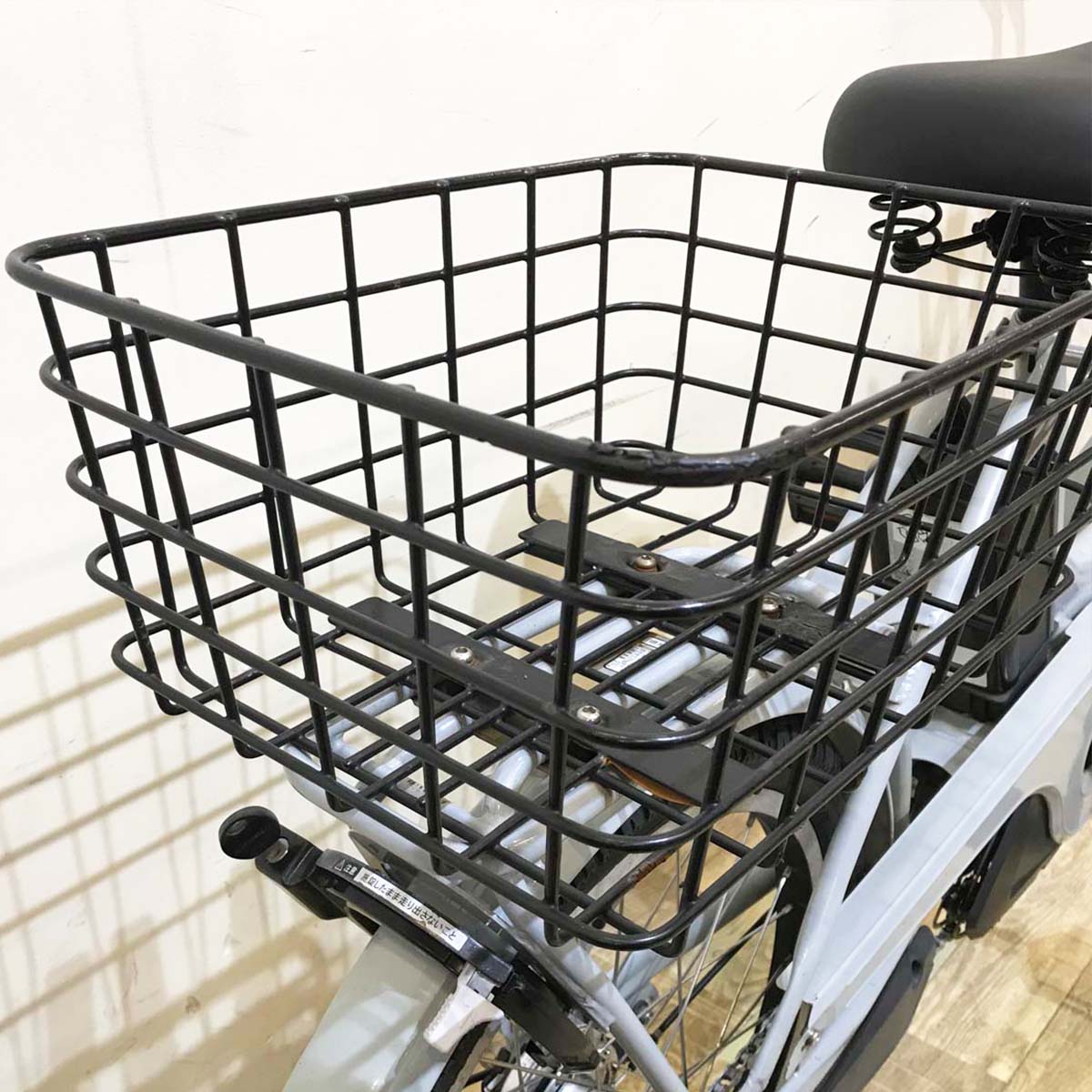 中古電動自転車 ブリヂストン bikke e ビッケ イー グレー 20インチ KB046 