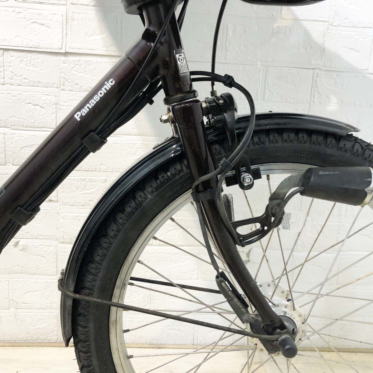 中古電動自転車 パナソニック ギュットミニEX ブラウン 20インチ YH080 中古電動自転車 パナソニック ギュットミニEX ブラウン 20インチ YH080