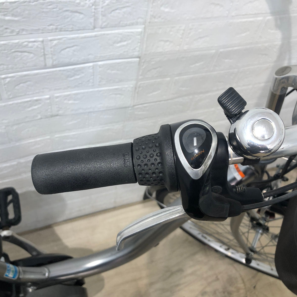 中古電動自転車 ヤマハ PAS Cheer パス チア シルバー 26インチ YC061