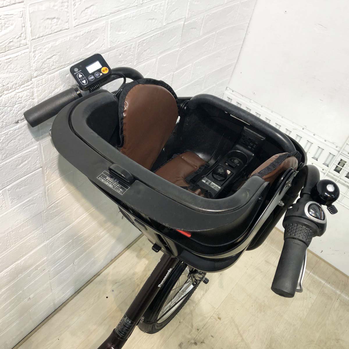 中古電動自転車 パナソニック ギュットミニEX ブラウン 20インチ YH080