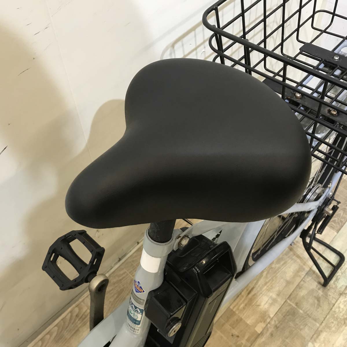 ブリヂストン bikke e ビッケ イー グレー 20インチ KB046 【中古車】