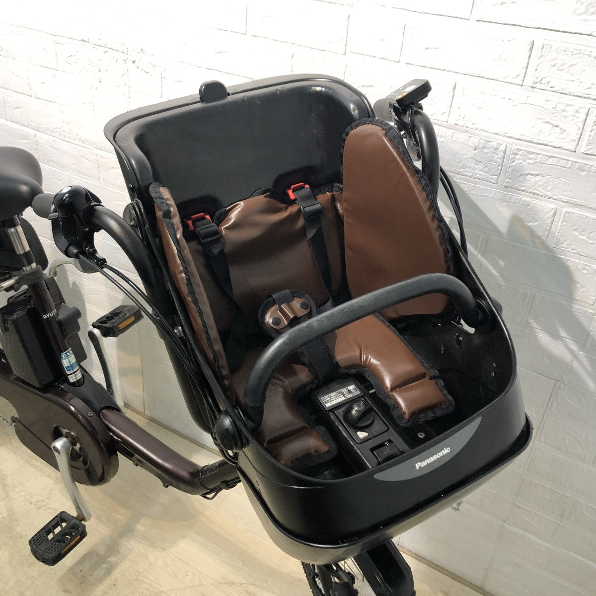 パナソニック ギュットミニEX ブラウン 20インチ YH080 【中古車】