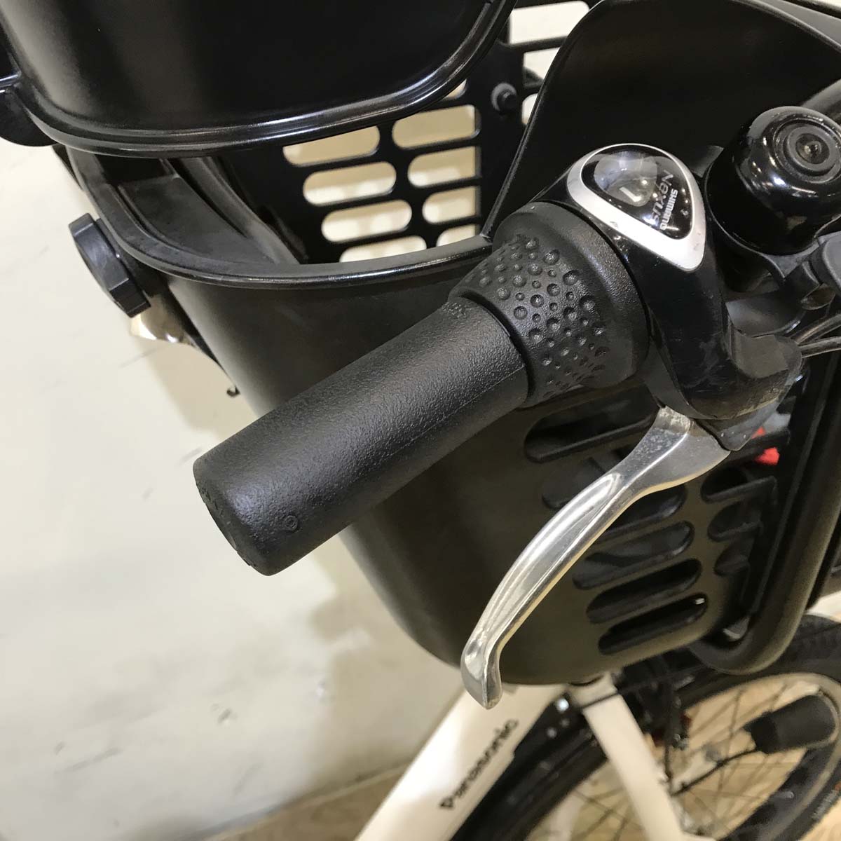 中古電動自転車 パナソニック ギュットミニK ホワイト 20インチ KG056