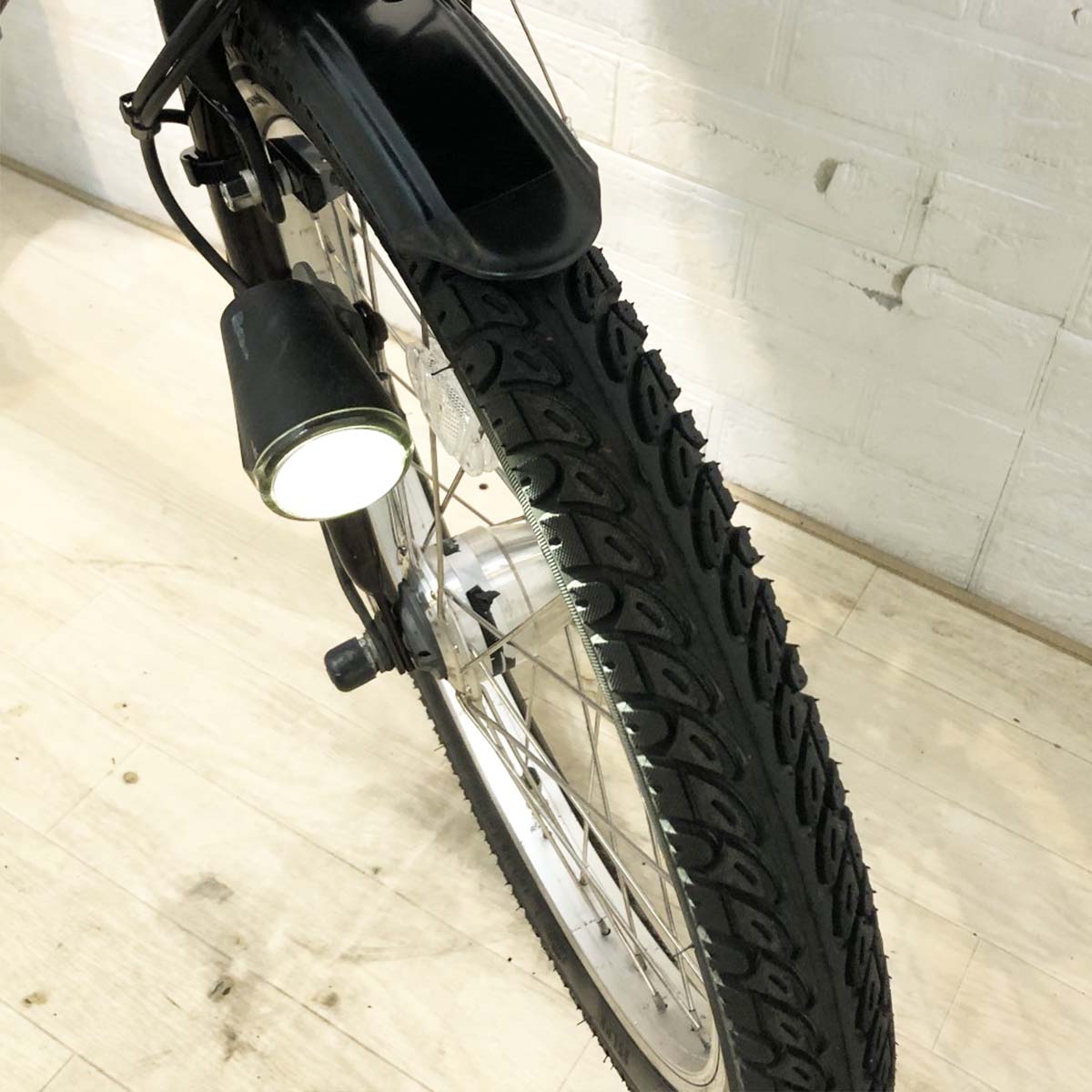 中古電動自転車 パナソニック ギュットミニEX ブラウン 20インチ YH080