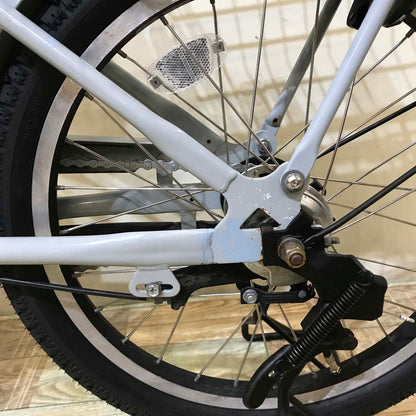 ブリヂストン bikke e ビッケ イー グレー 20インチ KB046 【中古車】