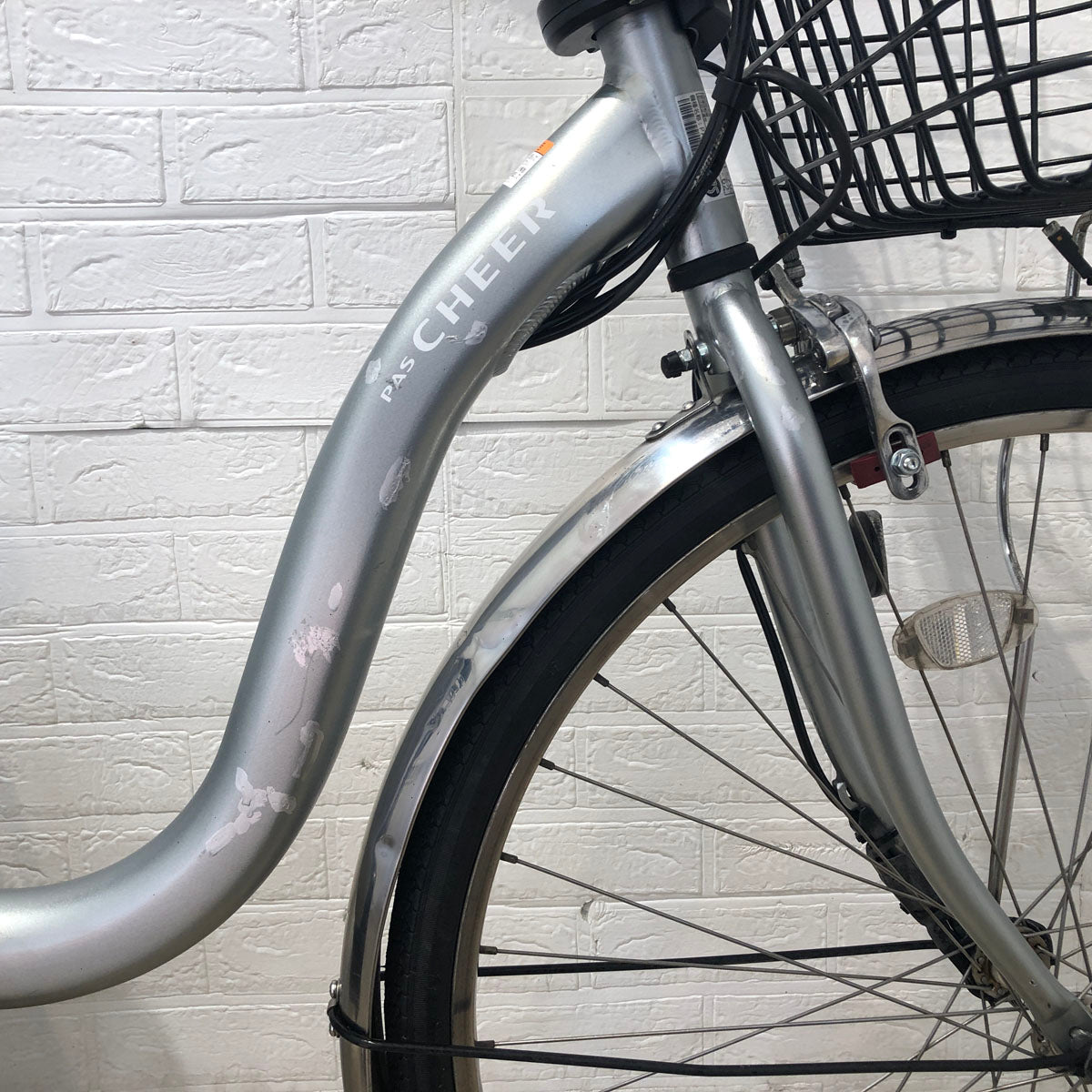 送料無料条件付き YAMAHA PAS Cheer 26型　電動自転車中古車 YAMAHA（ヤマハ） 【20％OFF】中古 自転車 激安 電動アシスト YAMAHA