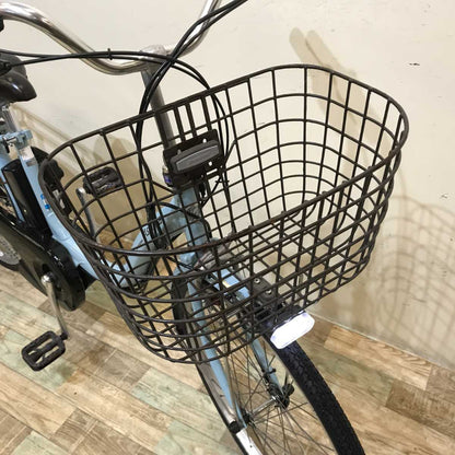 ブリヂストン アシスタ ファイン ブルー 24インチ KS061 【中古車】