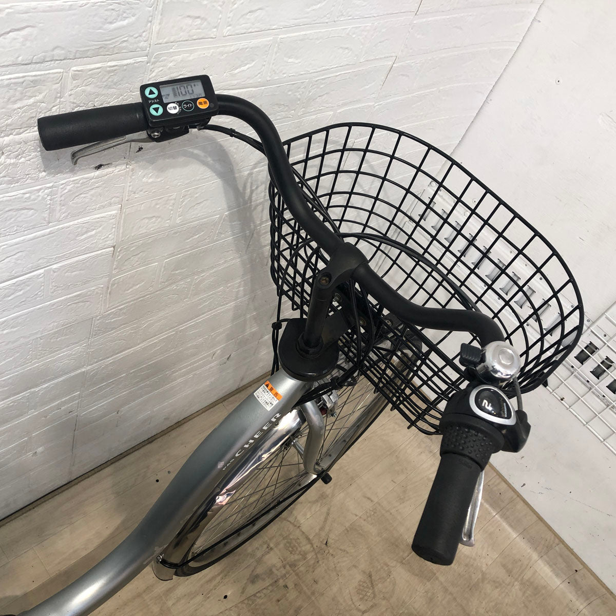 ヤマハ PAS Cheer パス チア シルバー 26インチ YC062 【中古車】