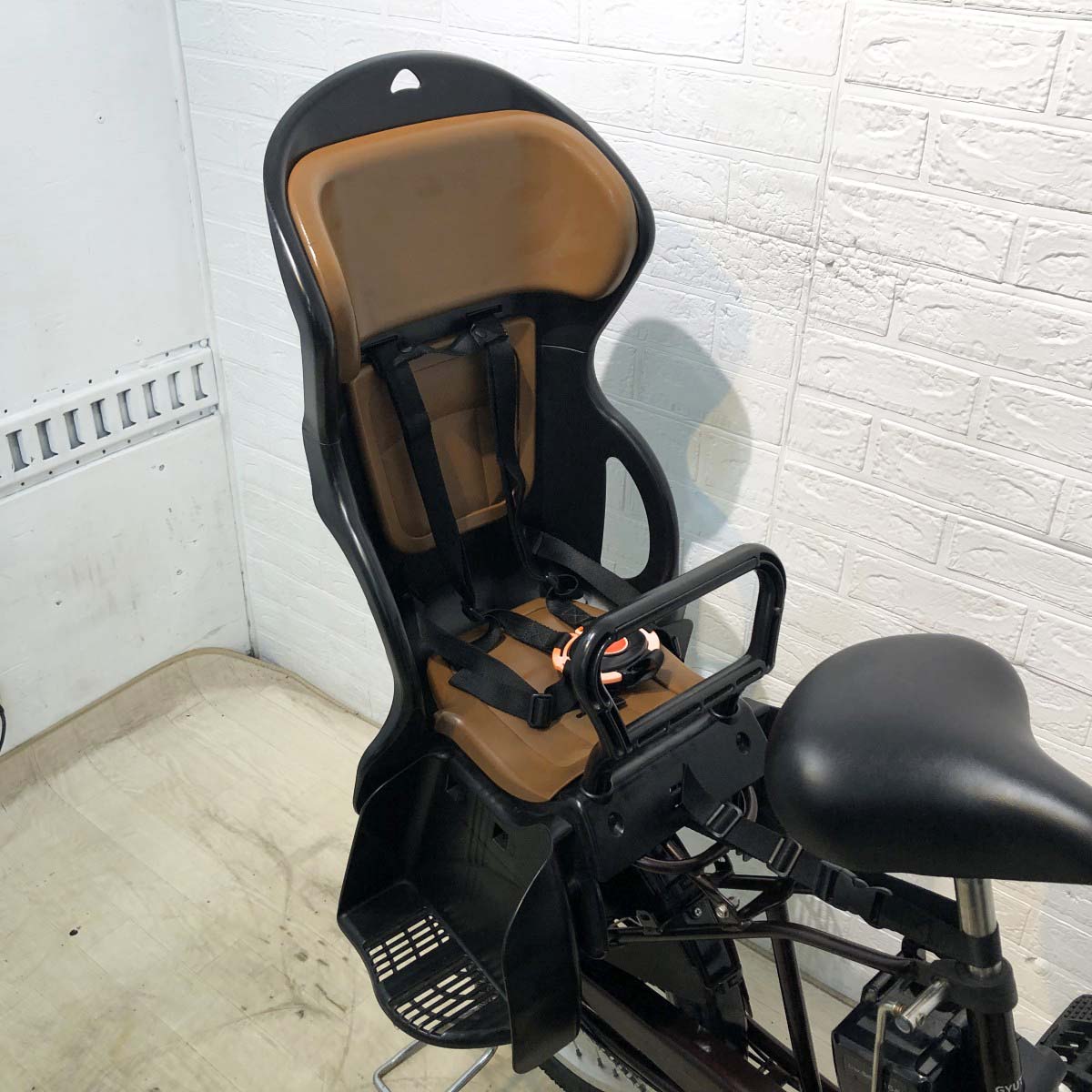 中古電動自転車 パナソニック ギュットミニEX ブラウン 20インチ YH080