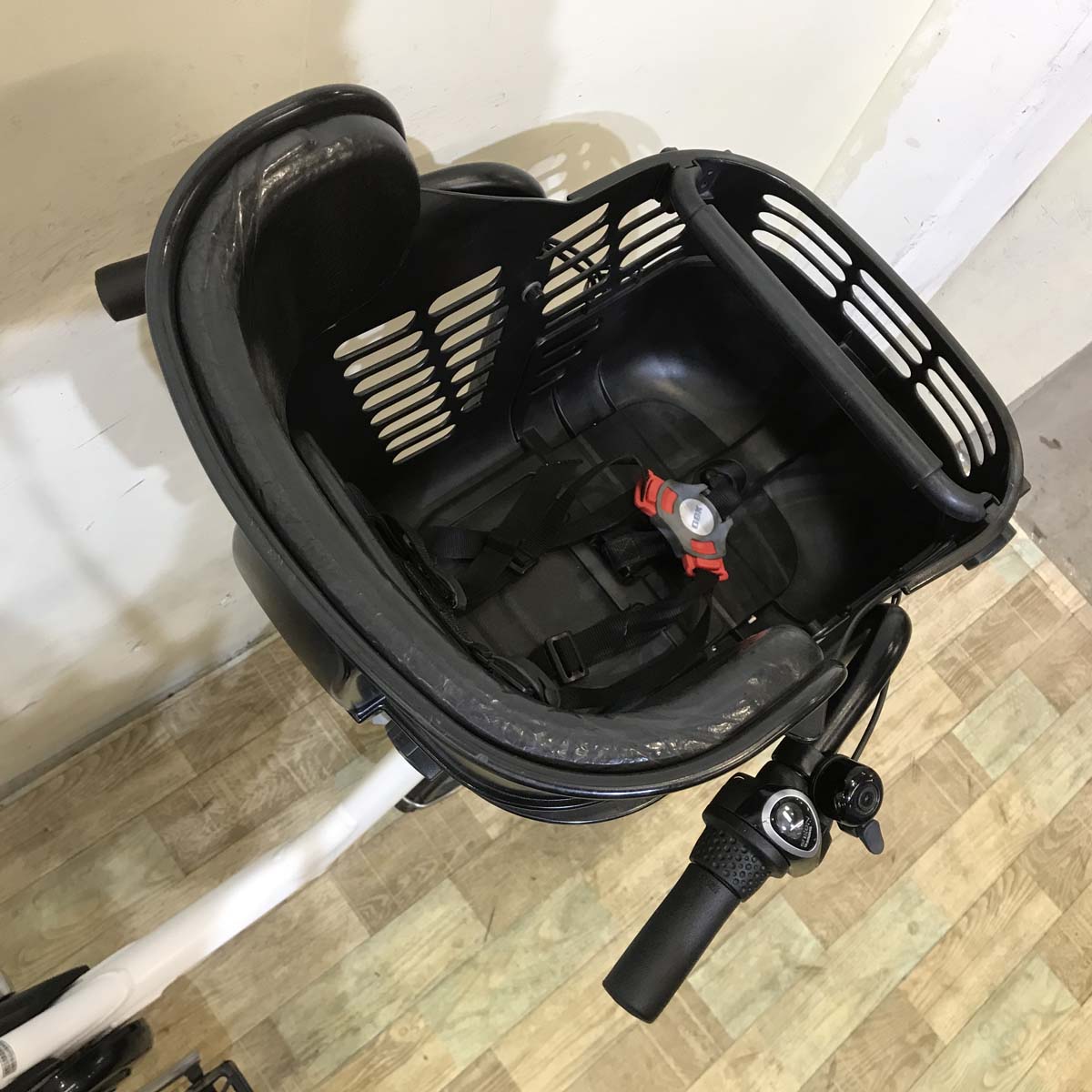 中古電動自転車 パナソニック ギュットミニK ホワイト 20インチ KG056