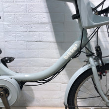 画像をギャラリービューアに読み込む, ブリヂストン bikke 2 e ビッケ ツー イー グレー 20インチ YQ036 【中古車】
