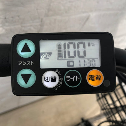 ヤマハ PAS Cheer パス チア シルバー 26インチ YC062 【中古車】