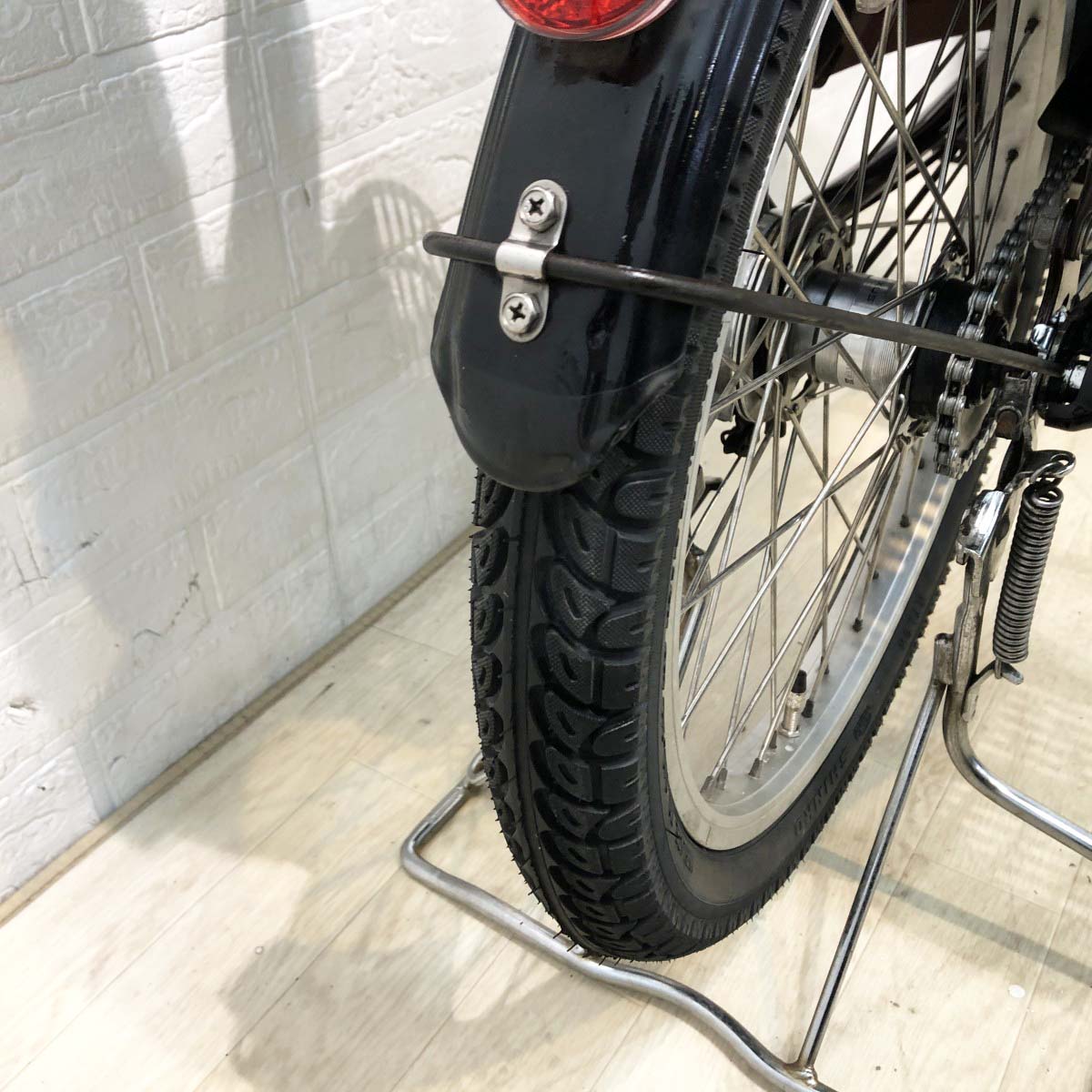 中古電動自転車 パナソニック ギュットミニEX ブラウン 20インチ YH080