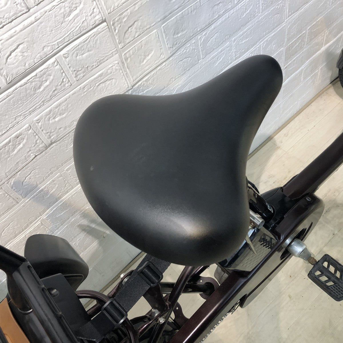 中古電動自転車 パナソニック ギュットミニEX ブラウン 20インチ YH080