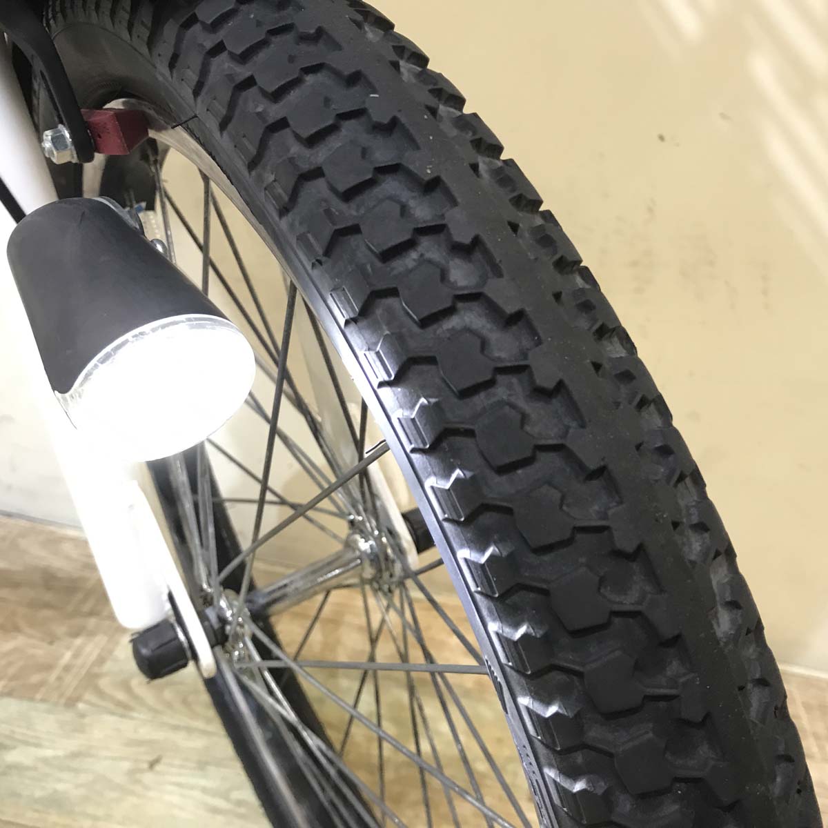パナソニック ギュットミニK ホワイト 20インチ KG056 【中古車】