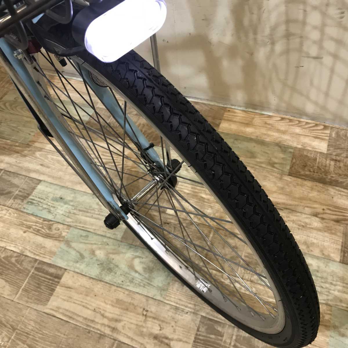 ブリヂストン アシスタ ファイン ブルー 24インチ KS061 【中古車】