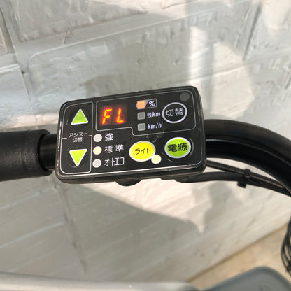 ブリヂストン bikke 2 e ビッケ ツー イー グレー 20インチ YQ036 【中古車】