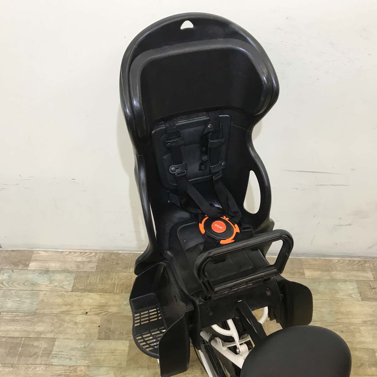 中古電動自転車 パナソニック ギュットミニK ホワイト 20インチ KG056