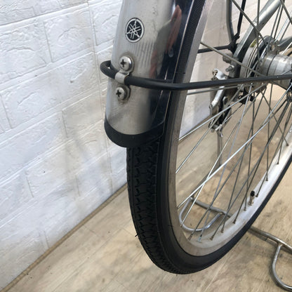 ヤマハ PAS Cheer パス チア シルバー 26インチ YC062 【中古車】