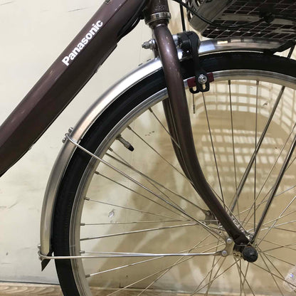 パナソニック ビビ L ブラウン 24インチ KB047 【中古車】