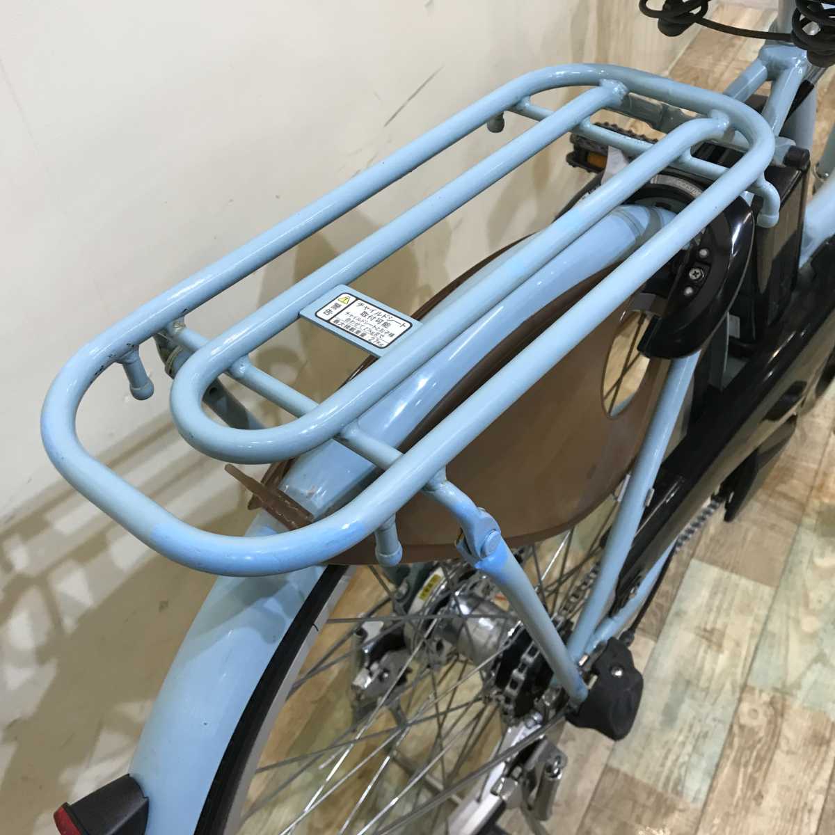 ブリヂストン アシスタ ファイン ブルー 24インチ KS061 【中古車】