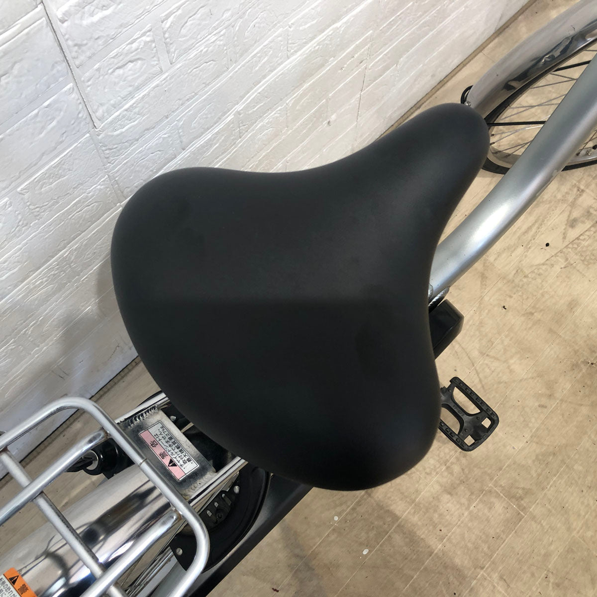 中古電動自転車 ヤマハ PAS Cheer パス チア シルバー 26インチ YC062
