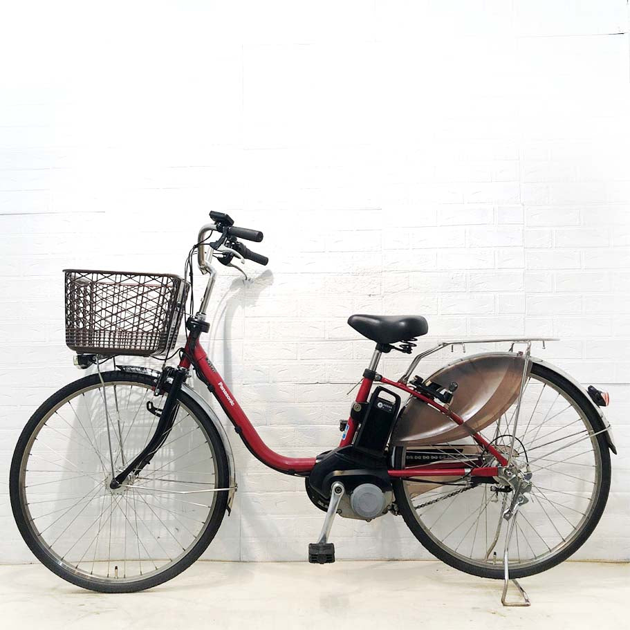 パナソニック ビビPX レッド 26インチ YH081 【中古車】