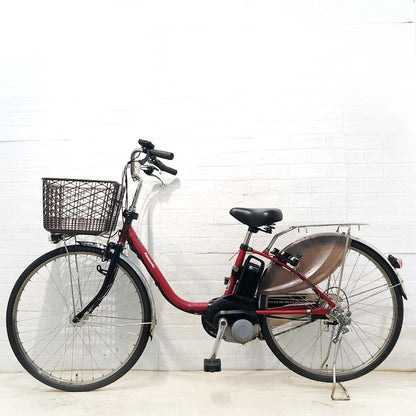パナソニック ビビPX レッド 26インチ YH081 【中古車】
