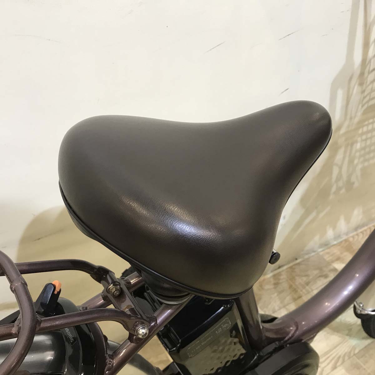 中古電動自転車 パナソニック ビビ L ブラウン 24インチ KB047